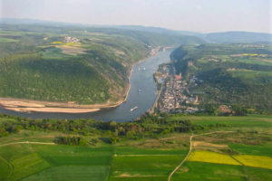 Blick auf das Mittelrheintal